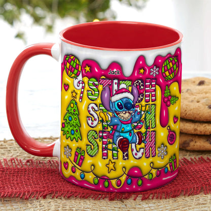 Personalized Gifts For Lovers Cartoon Couple Christmas Coffee Mug 03HUDT291024