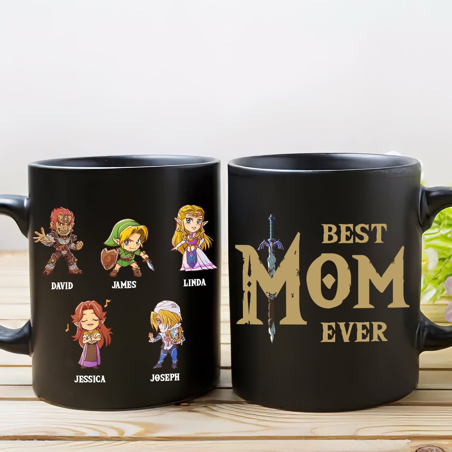 Personalized Gifts For Mom Coffee Mug Best Mom Ever 01naqn270324