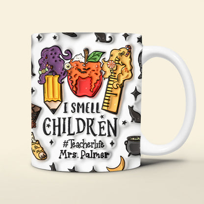 Personalized Gifts For Teacher, Funny Wicked Teacher Mug 09QHPU140824