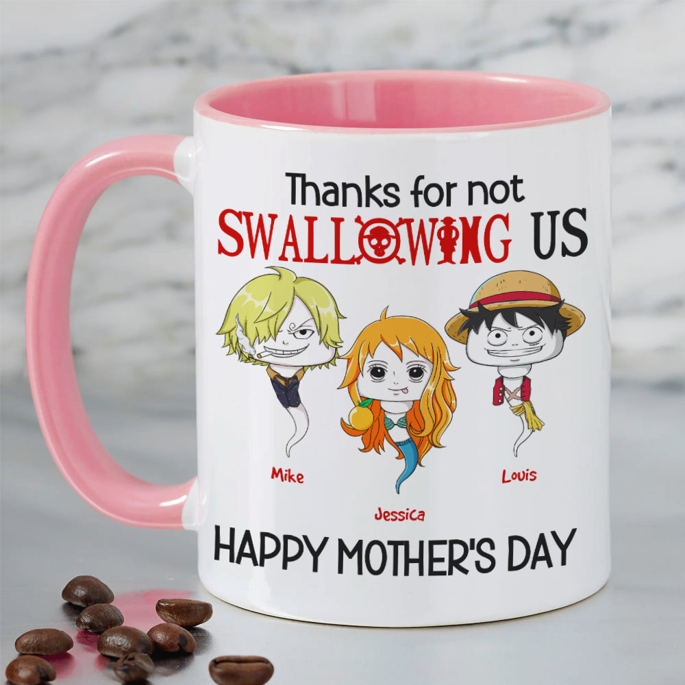 Personalized Gifts For Mom Coffee Mug 05NAHN180324HA Mother's Day