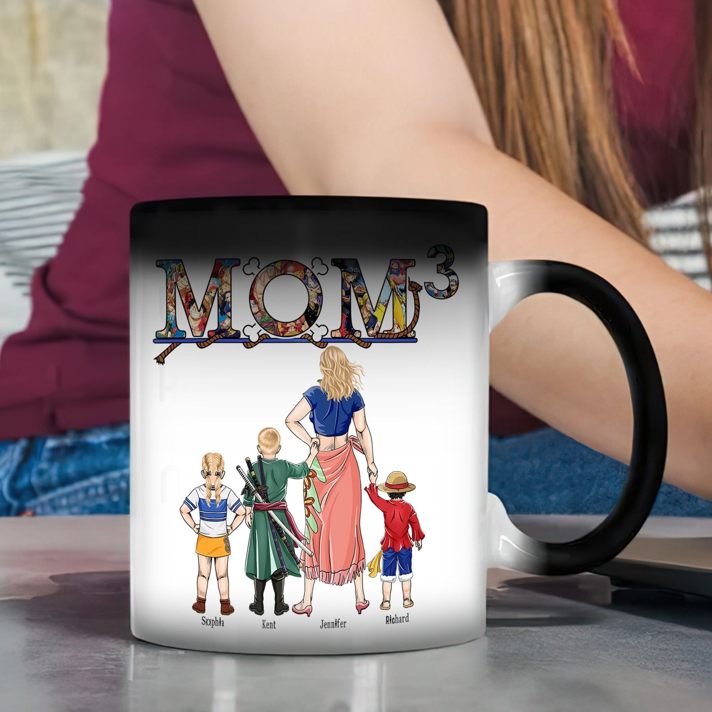 Personalized Gifts For Mom Magic Mug 06qhqn290324pa Mother's Day