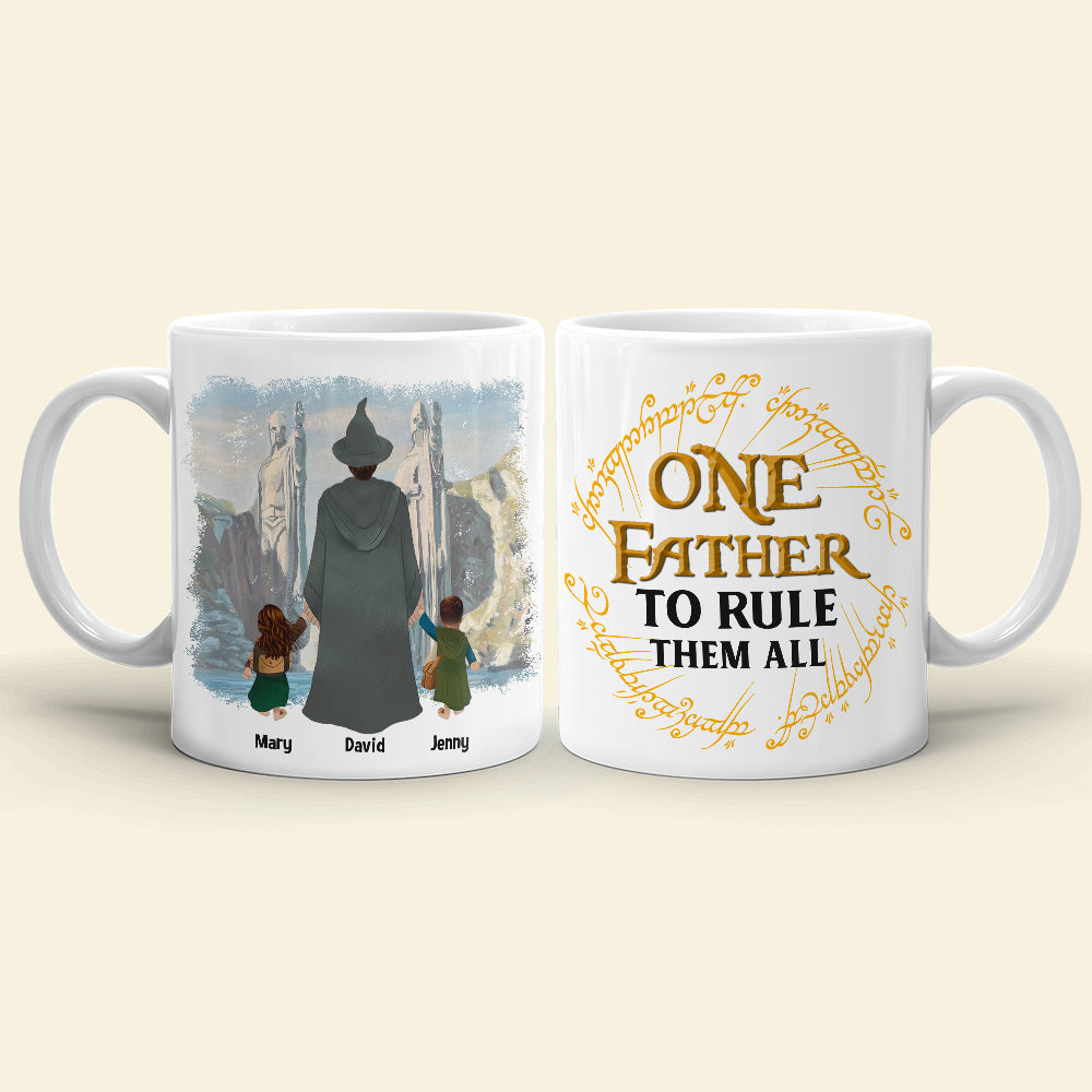 One Father To Rule Them All 04QHTN060623 Personalized Mug