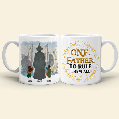One Father To Rule Them All 04QHTN060623 Personalized Mug
