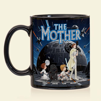 Personalized Gifts For Mom Coffee Mug 04qhtn310325 Cute Galactic Troop