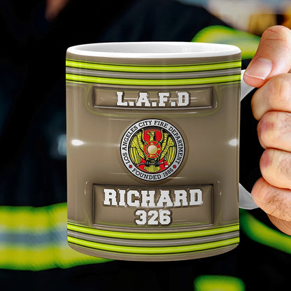 Custom Logo Gifts For Firefighter Coffee Mug 02acqn010824