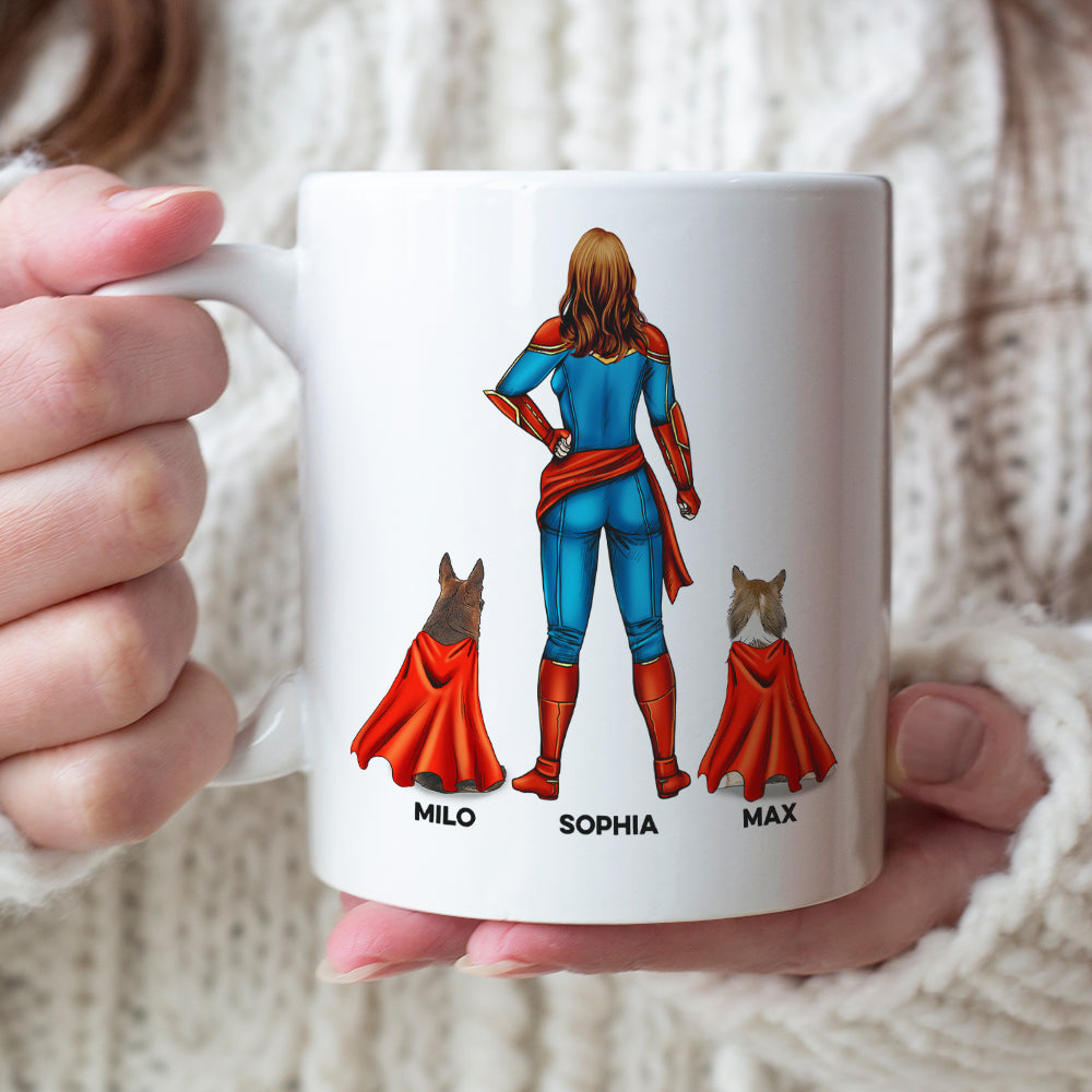 Dog Mom DR-WHM-03NAQN220423TM-02 Personalized Mug