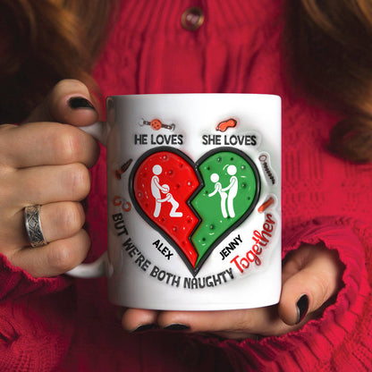 Personalized Gifts For Couple Coffee Mug Funny Couple 02OHMH121224