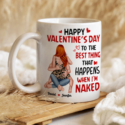 Personalized Gift For Couple Mug Happy Valentine's Day