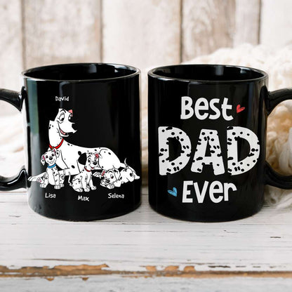 Dad BLM-07NAHN040423 Personalized Coffee Mug