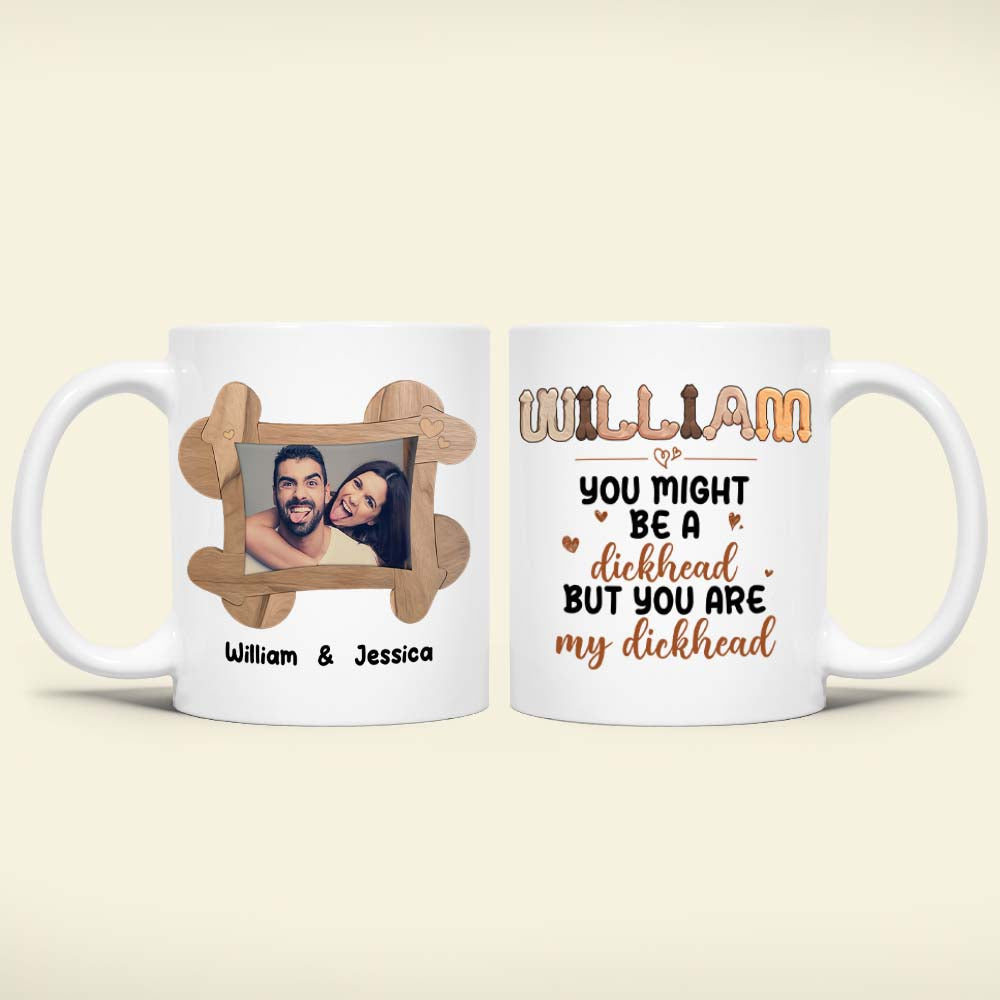 Personalized Gift For Him Coffee Mug You Are My Man Naughty Valentine's Gifts For Husband