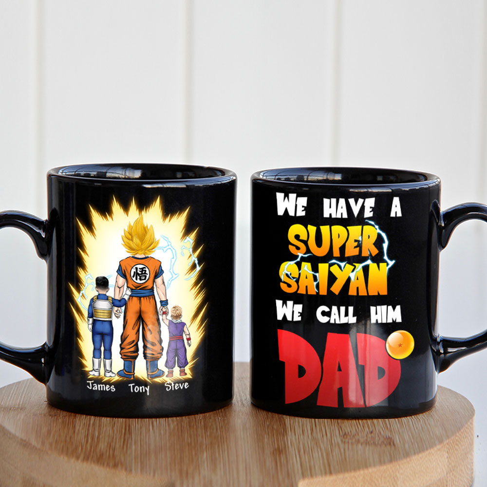 We Call Him Dad-BLM-05htpo050623hh Personalized Coffee Mug