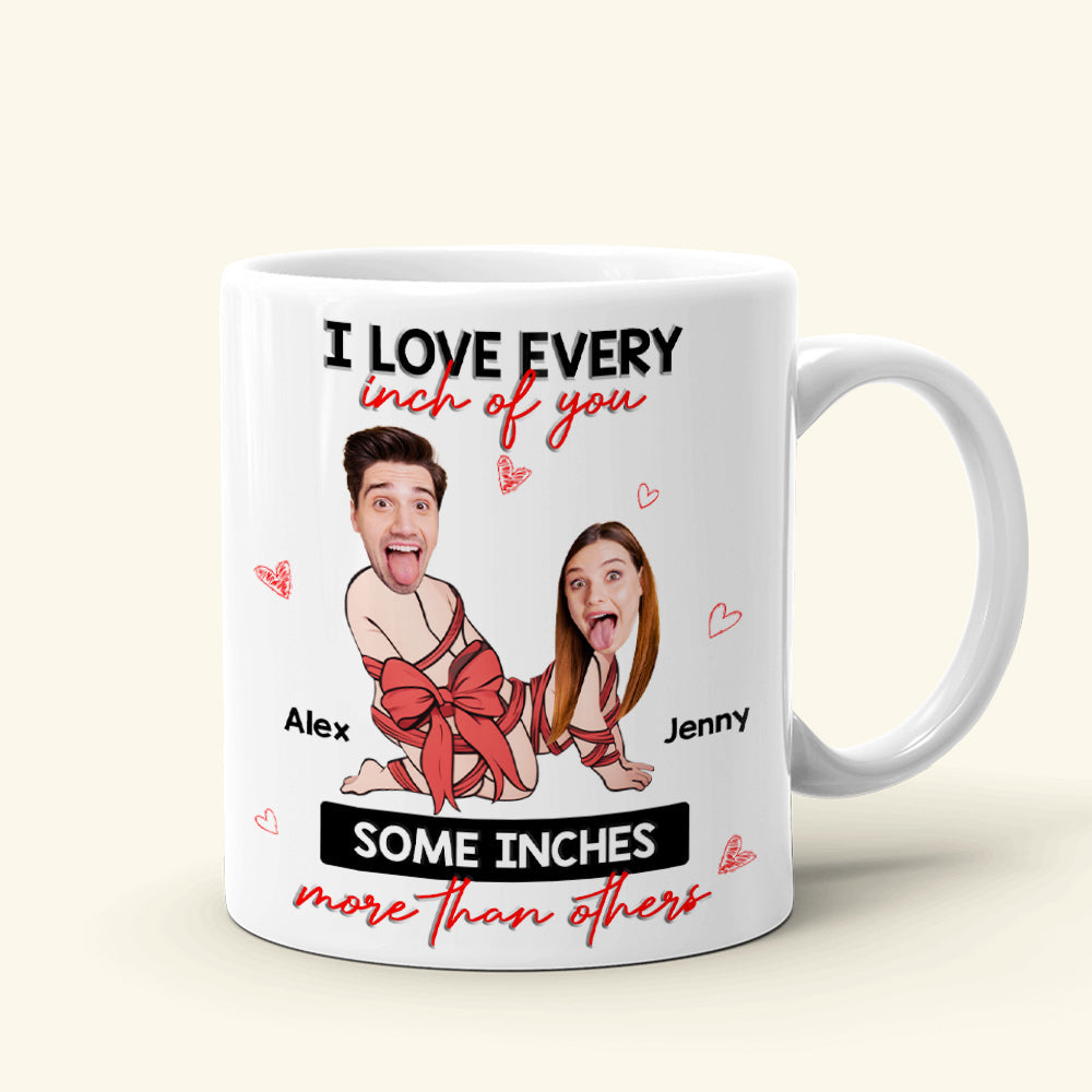Personalized Custom Photo Gifts For Couple Mug Naughty Couple 01KAMH181224