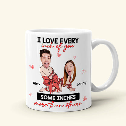 Personalized Custom Photo Gifts For Couple Mug Naughty Couple 01KAMH181224