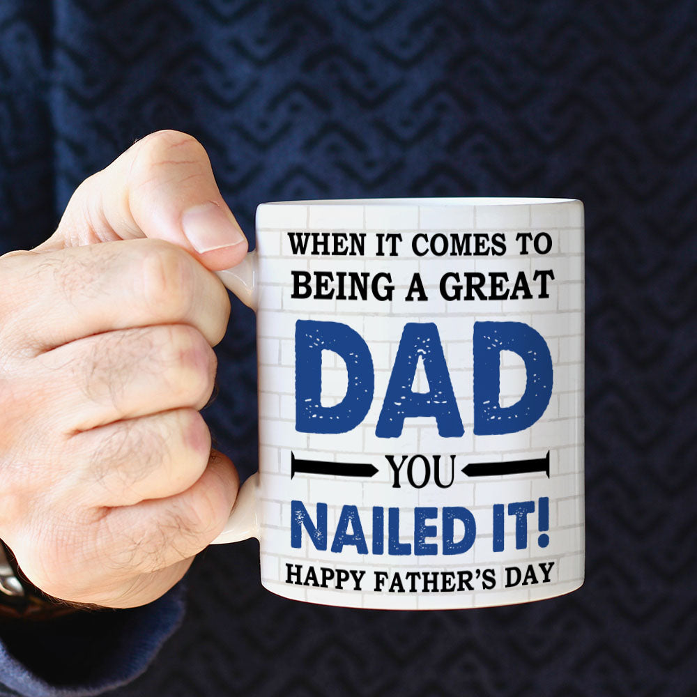 Great Dad Personalized Mug, Gift For Father's Day-5OHPO260423