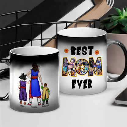 Personalized Gifts For Mom Magic Mug Best Mom Ever 03qhqn300324hh