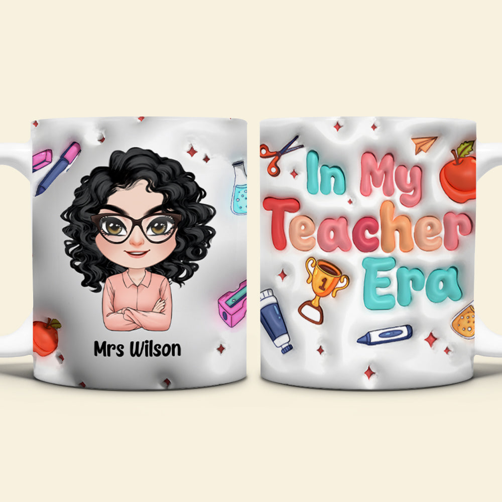 Personalized Gifts For Teacher Coffee Mug 01pgpu270624 Teacher Era