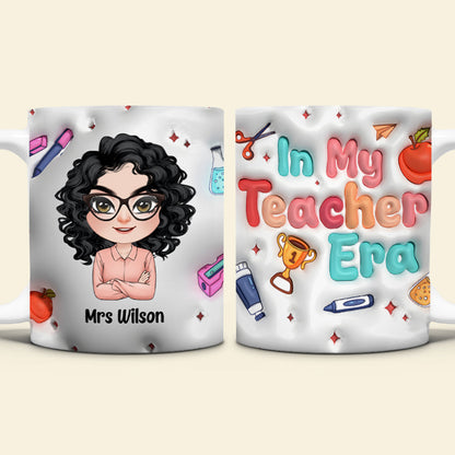 Personalized Gifts For Teacher Coffee Mug 01pgpu270624 Teacher Era
