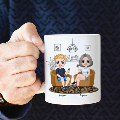 My Favorite Child Gave Me This Mug, Personalized Coffee Mug, Relaxing With Mom, Coffee Mug, Mother's Day Gift, Birthday Gift For Mom
