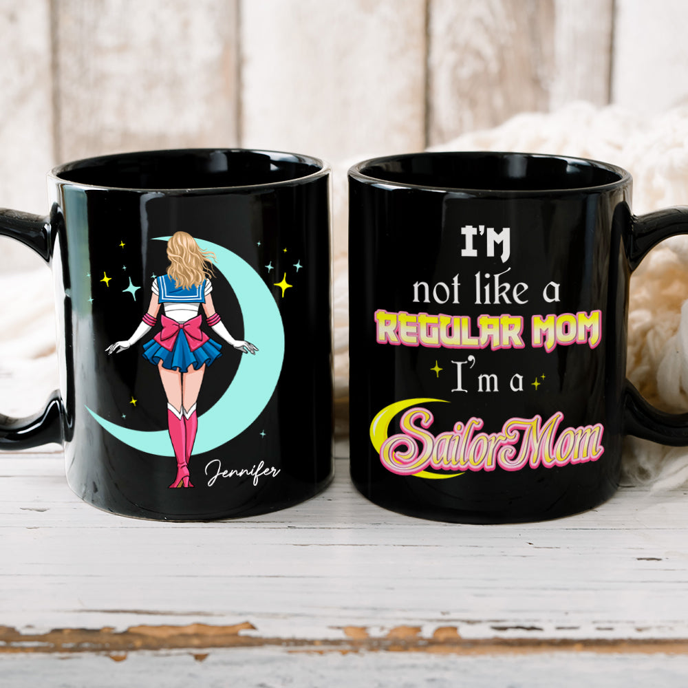 Personalized Gifts For Mom Coffee Mug I'm Not Like A Regular Mom 02QHHN160224HH