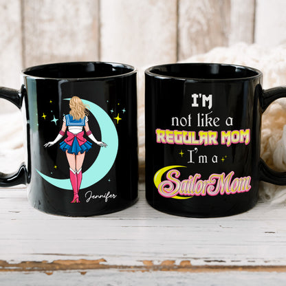Personalized Gifts For Mom Coffee Mug I'm Not Like A Regular Mom 02QHHN160224HH
