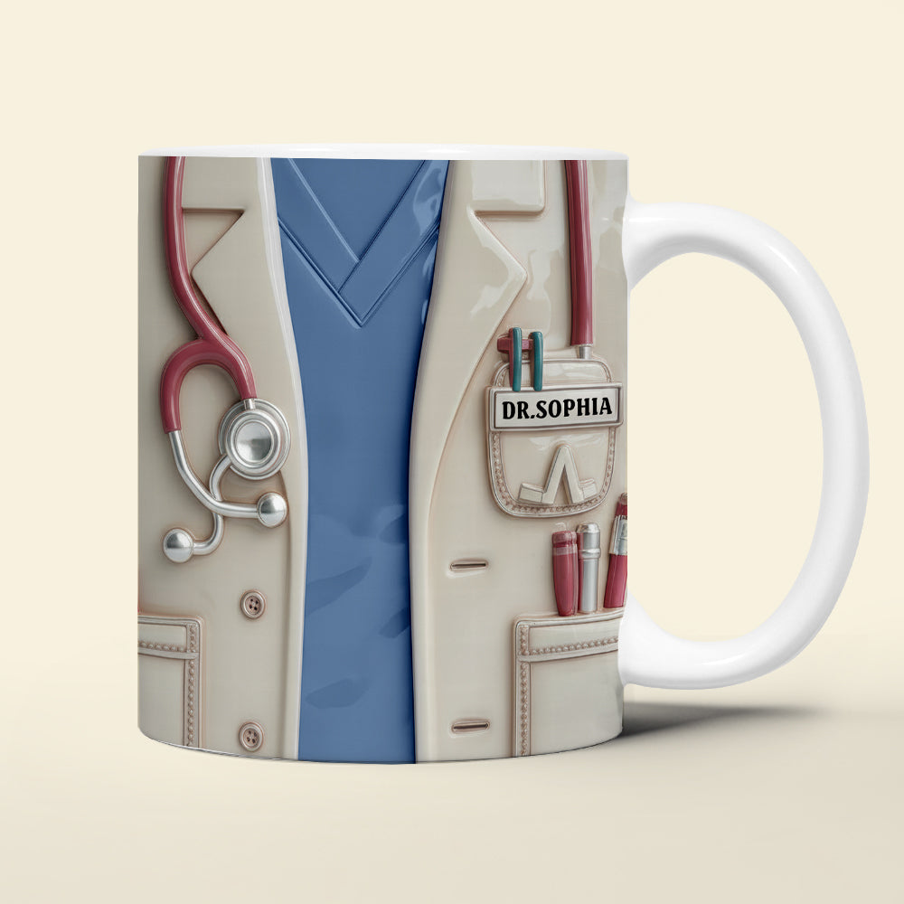 Nurse Appreciation Coffee Mug - Personalized Gifts For Nurse 05ohqn301225