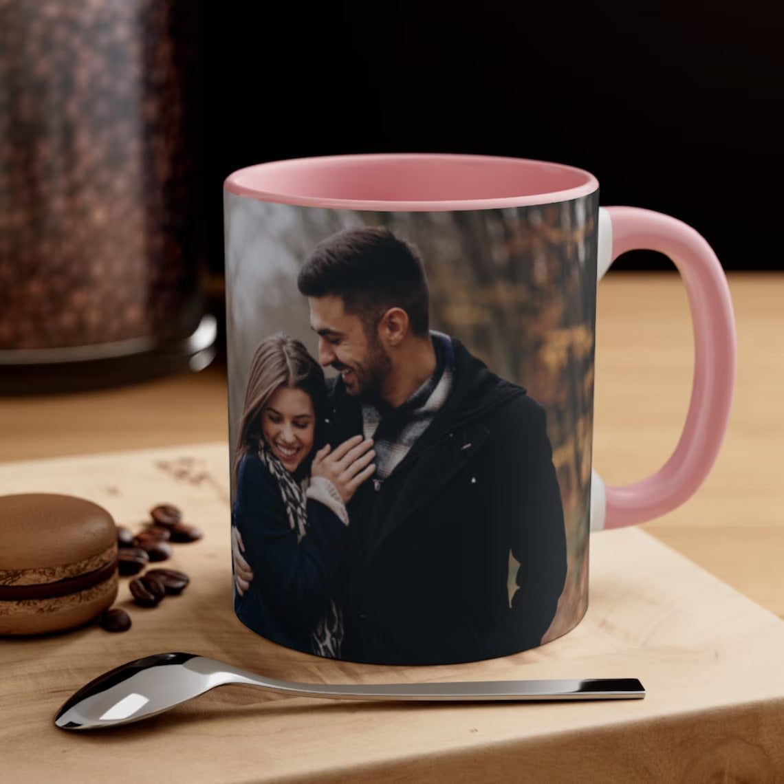 Custom Couple Photo 01pjxx201223 Personalized Accent Mug