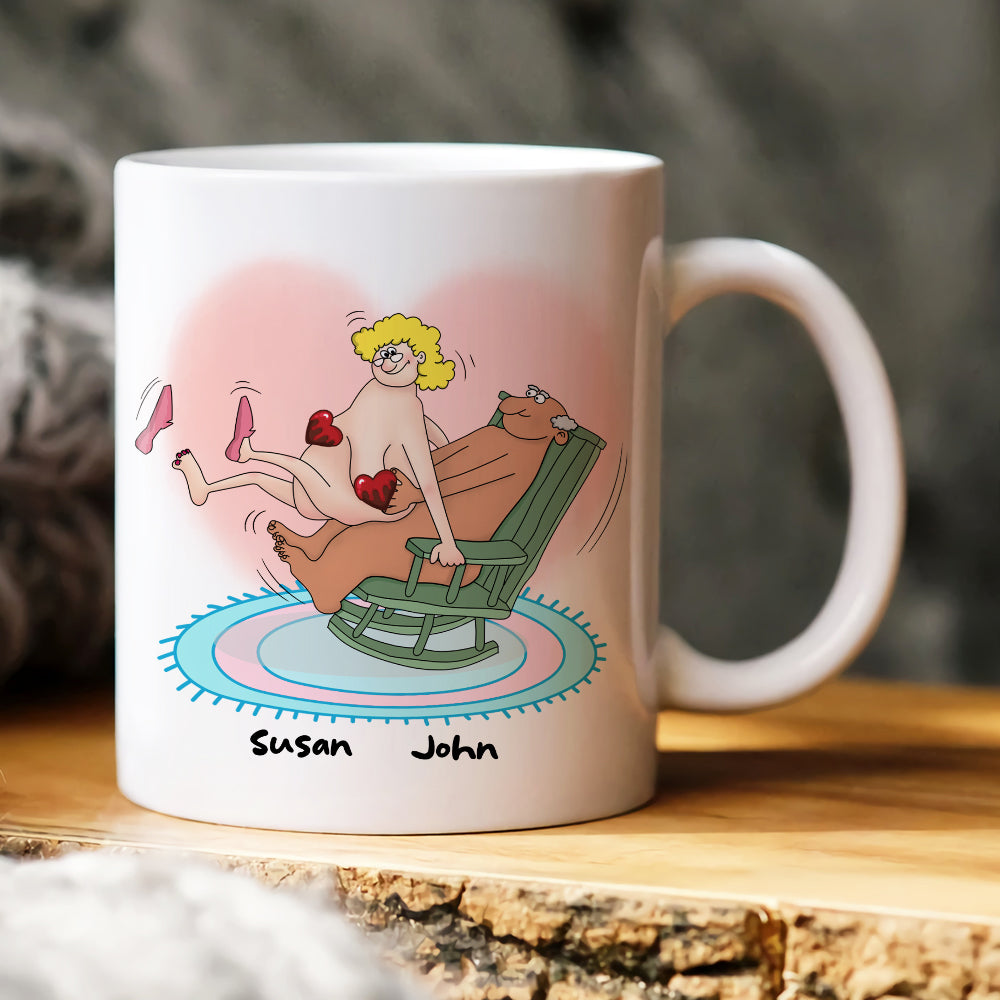 Personalized Naughty Couple Mug, Gift For Couples