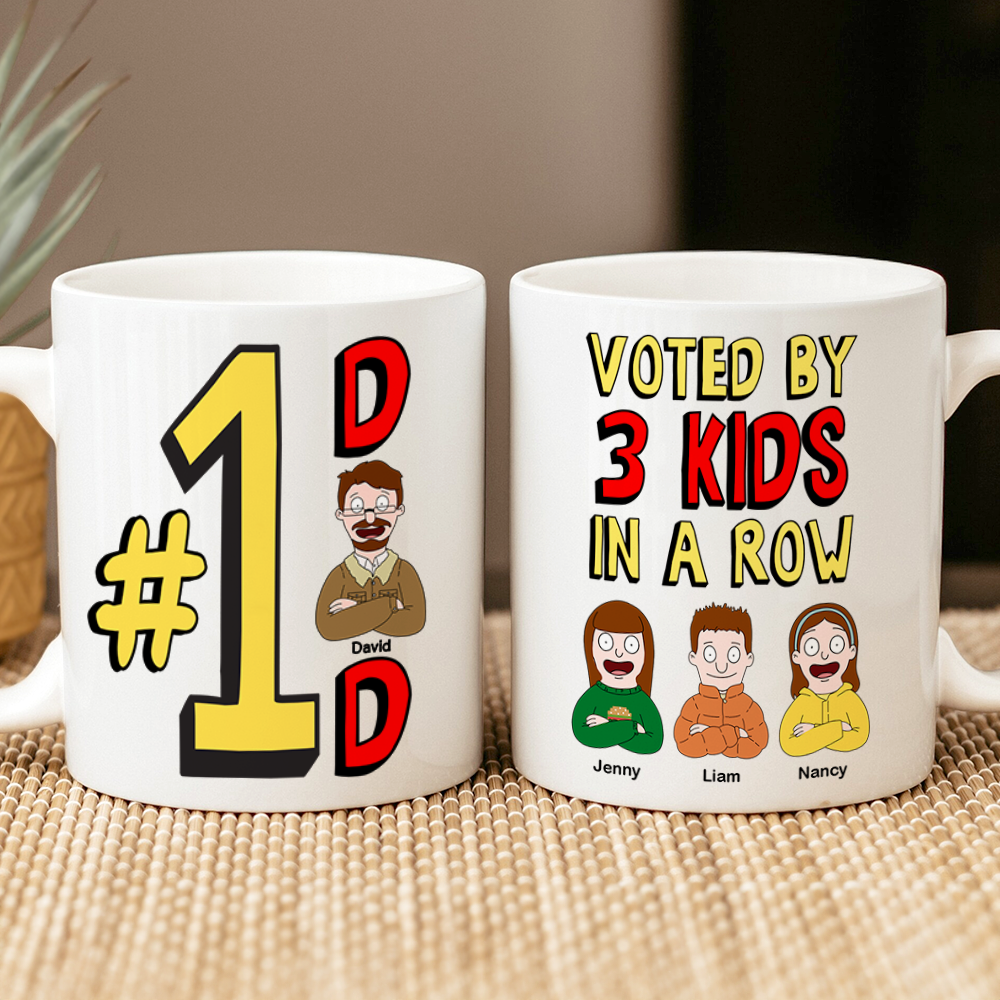 Personalized Gifts For Dad Coffee Mug 062topu120225hg #1 Dad