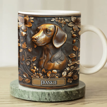 Personalized Gifts For Dog Lovers Coffee Mug 03TGDT240225