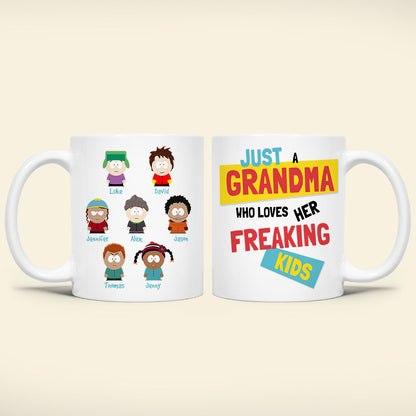 Personalized Gifts For Grandma Christmas Coffee Mug 02TODT211124HG