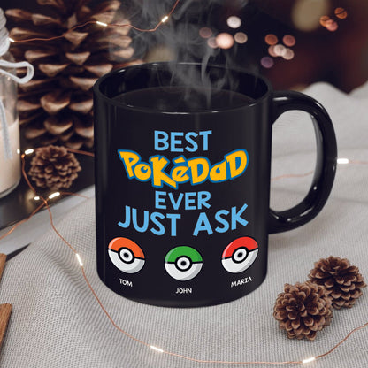 Dad-BLM-07naqn230523 Personalized Coffee Mug