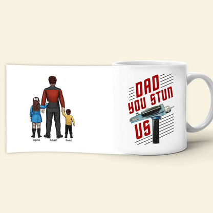 Dad 03htqn120523hh Personalized Coffee Mug