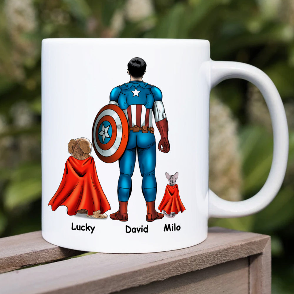 Dad Personalized Coffee Mug 01QHHN270423TM