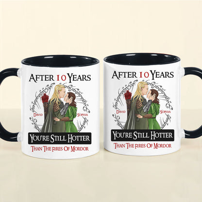 Personalized Gifts For Couple Coffee Mug 02HUDT240225TM