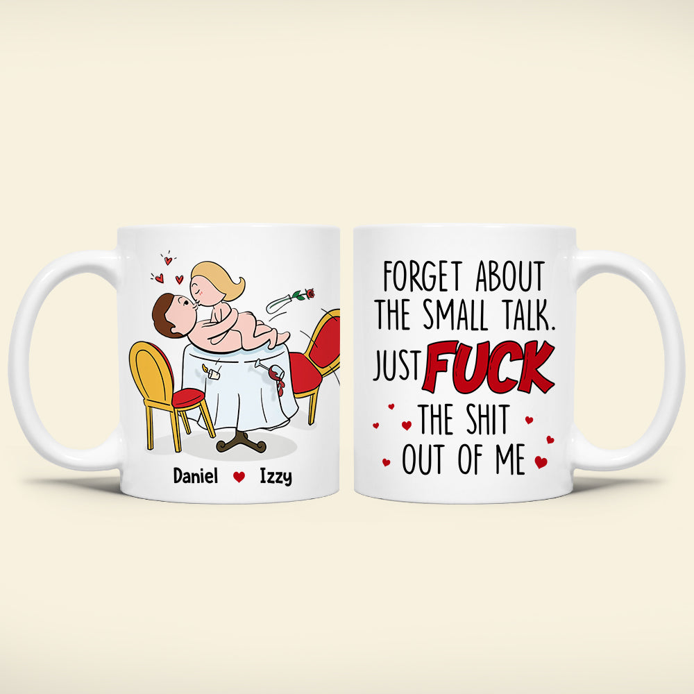 Personalized Gifts For Couple Coffee Mug 05OHDT050624