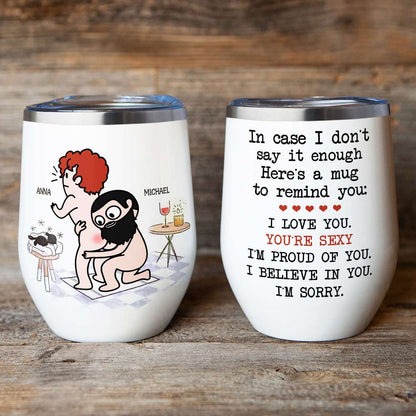 In Case I Don't Say It Enough Personalized Mug, Gift For Couple