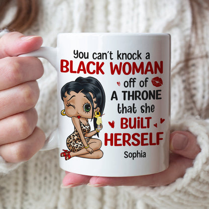 Black Blessed And Beautiful Personalized Coffee Mug 03HTTN270723HH-02
