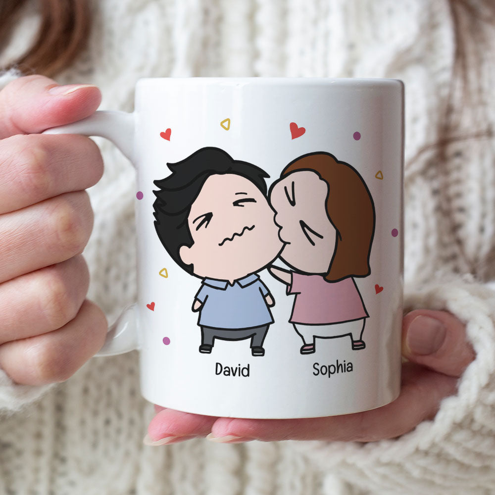 Always Be There Irritate You - Personalized Mug- Gifts For Couple