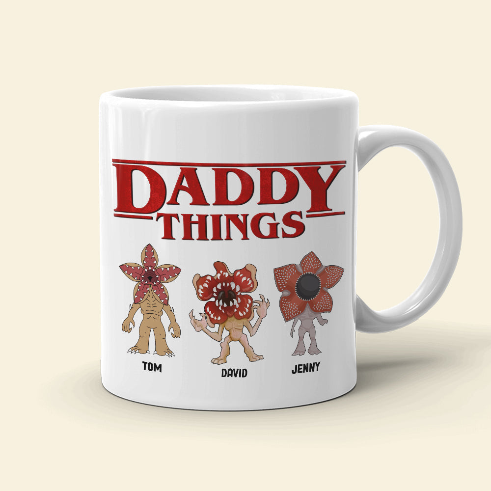 Daddy Things Personalized Mug 04qhtn290523