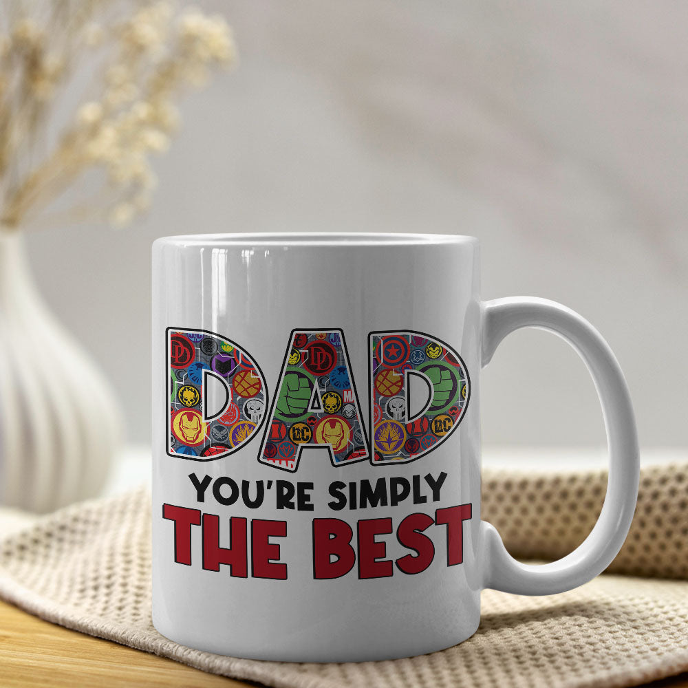 Father's Day 04HUPO220523HA Personalized Mug