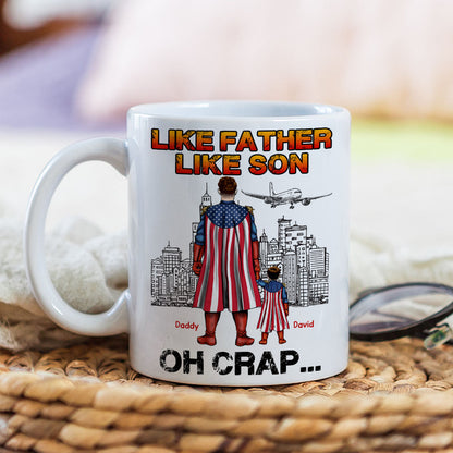 Dad Coffee Mug - Personalized Gifts For Dad 05acqn110425hg