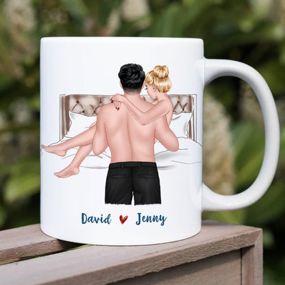 Funny Couple Personalized Mug 04HUHN040323TM
