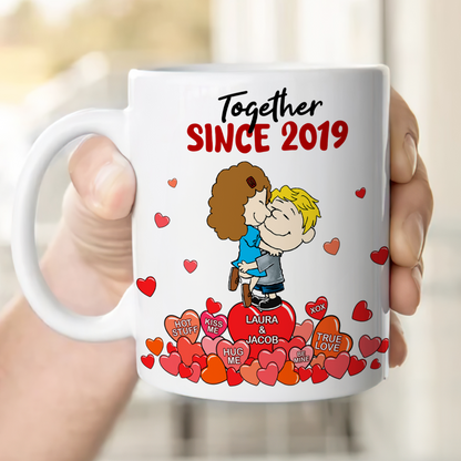 Personalized Gifts For Couple Coffee Mug 04topu040125hg