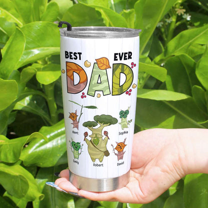 Best Dad Ever 06naqn020623 Personalized Coffee Mug