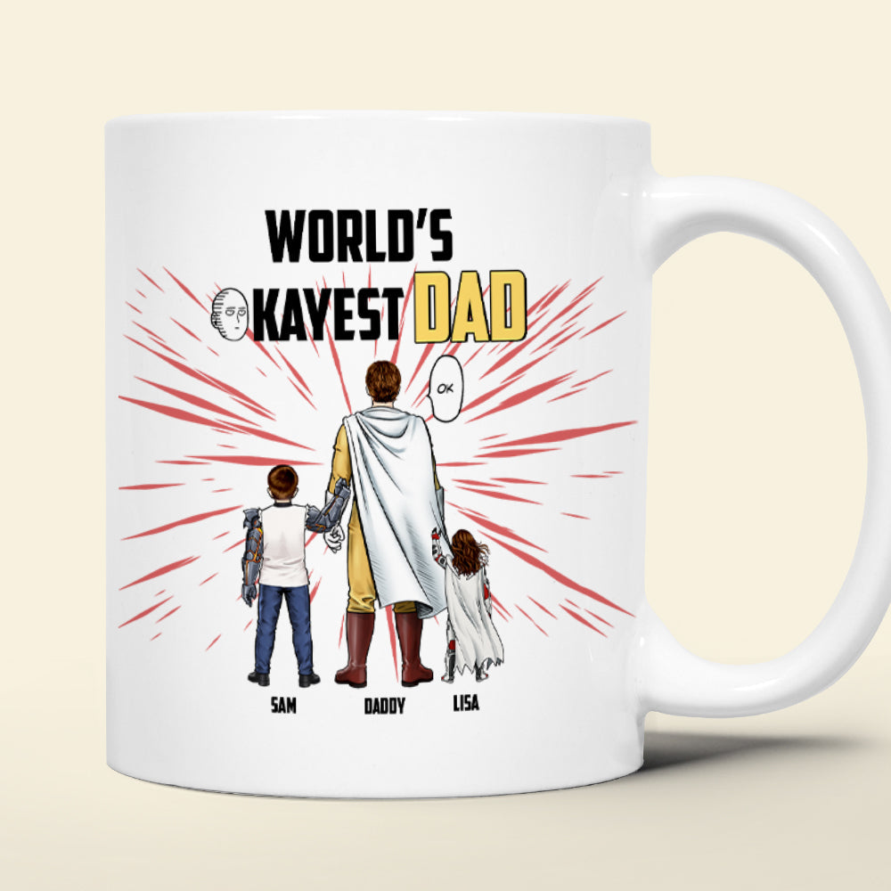 Personalized Gifts For Dad Coffee Mug 01QHMH160524HH