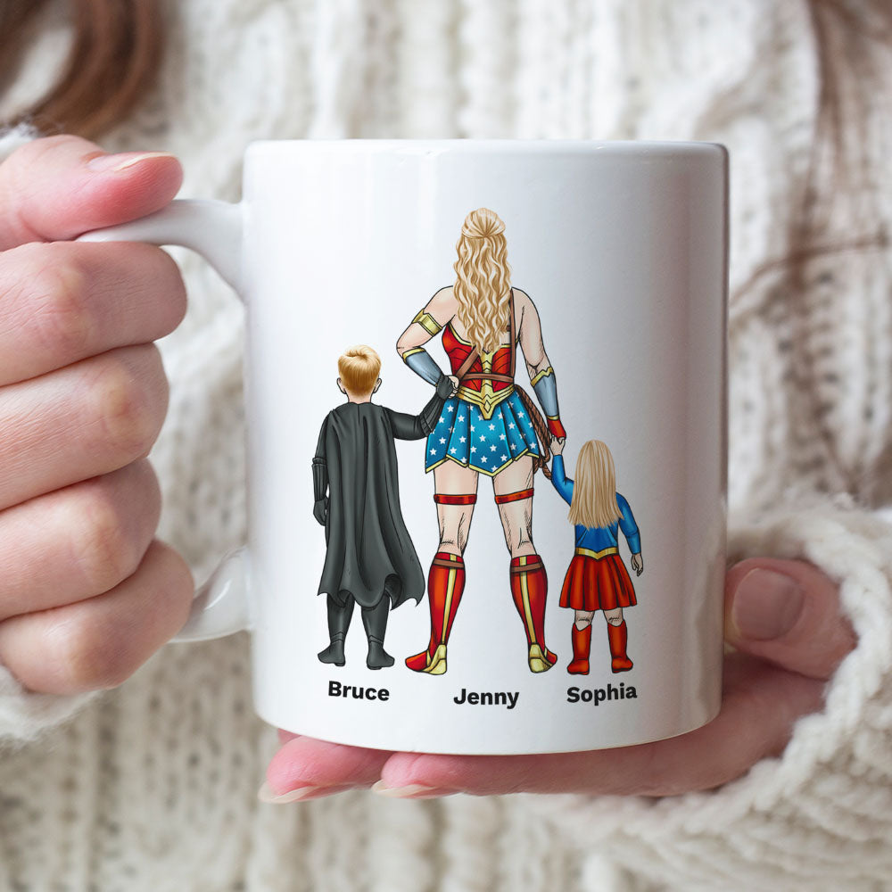 Mom 05hupo180423tm Personalized Coffee Mug