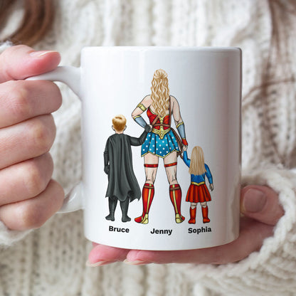 Mom 05hupo180423tm Personalized Coffee Mug