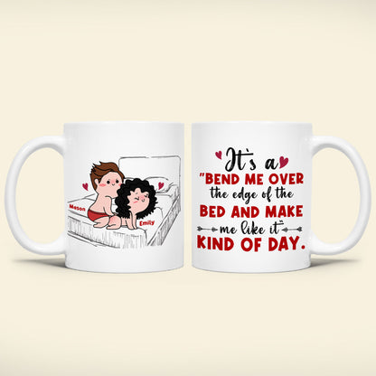 Personalized Gifts For Couple Coffee Mug It's A Bend Me Over