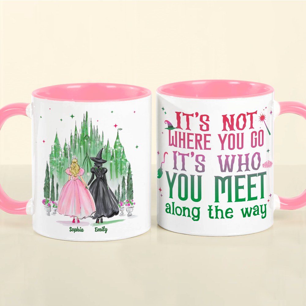 Personalized Gifts For Besties Coffee Mug 04QHPU031224