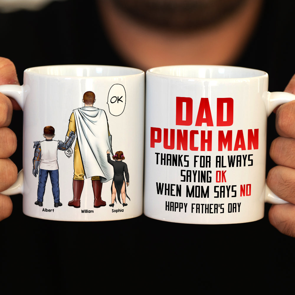 Personalized Gifts For Dad Coffee Mug 03HTQN160524HH Father's Day